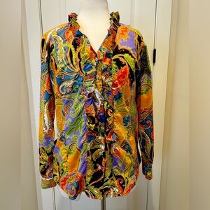 Craig Taylor Rafi Ruffled Shirt
